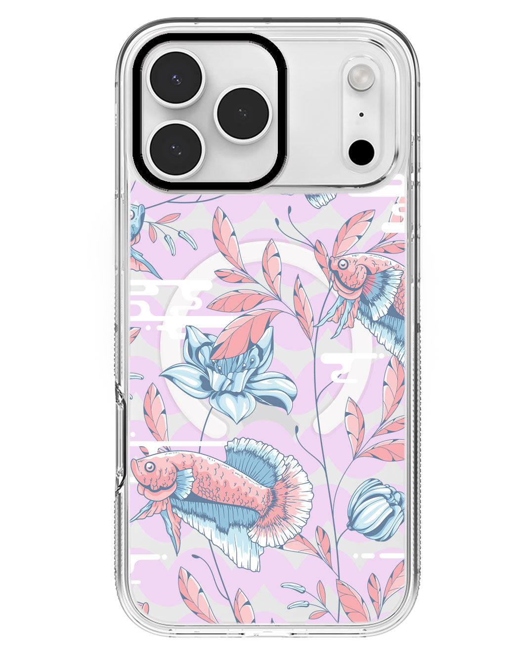 iPhone Rearguard MagSwap - Fish & Floral 3.0