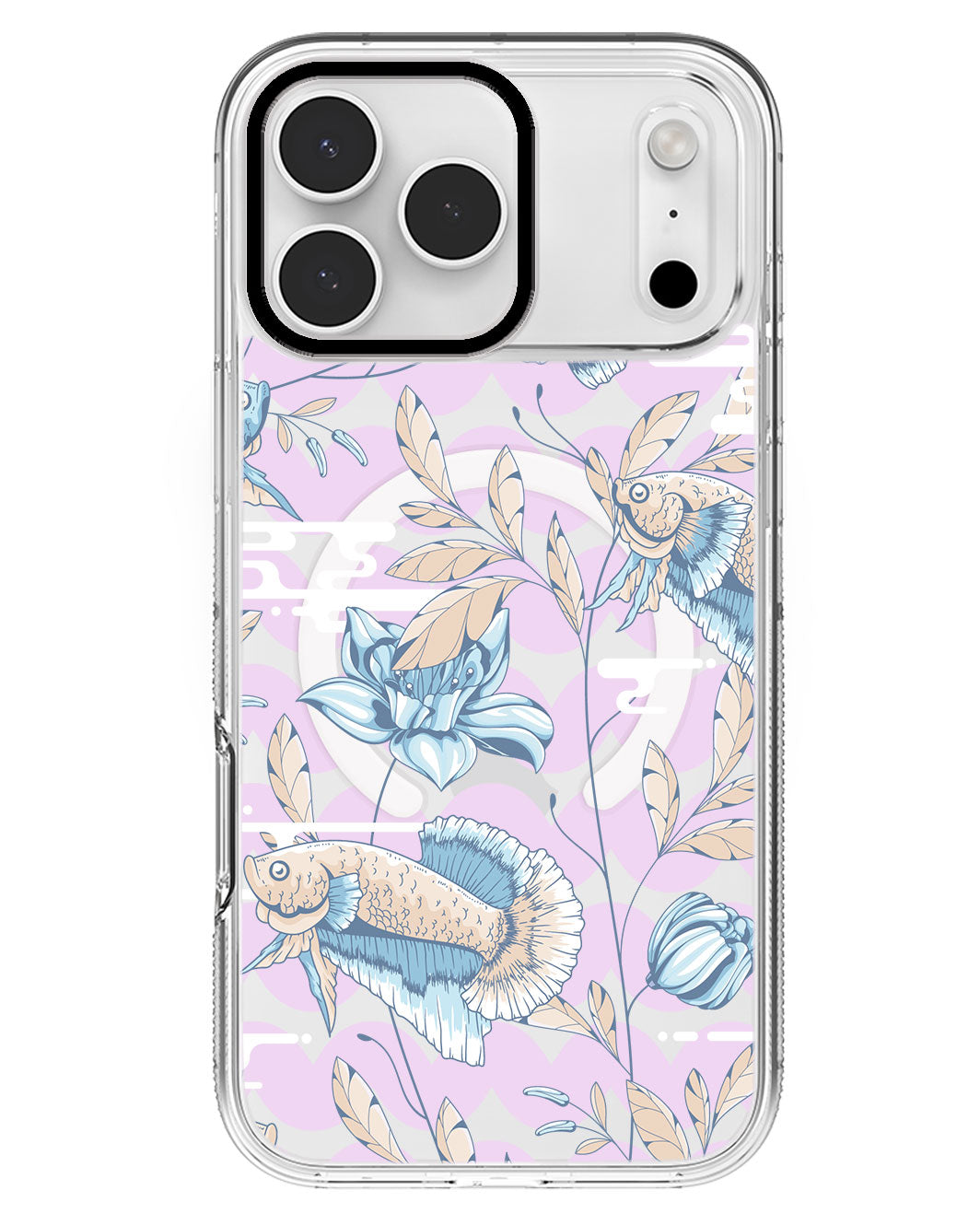 iPhone Rearguard MagSwap - Fish & Floral 4.0