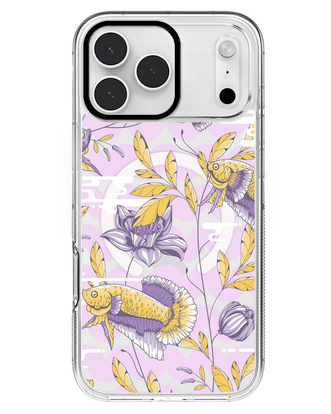 iPhone Rearguard MagSwap - Fish & Floral 5.0
