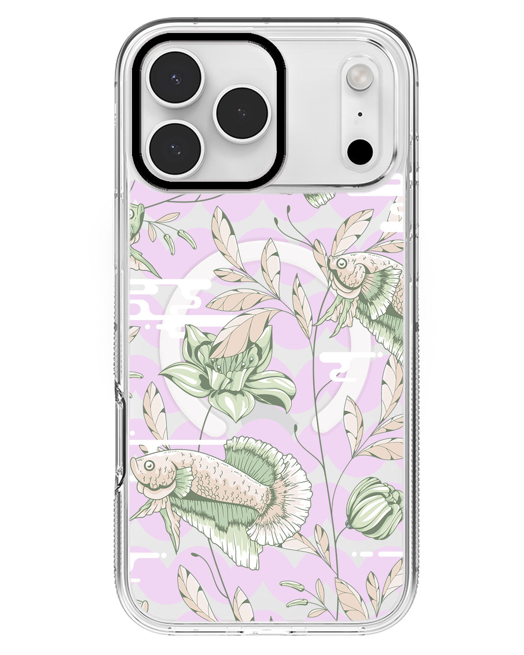 iPhone Rearguard MagSwap - Fish & Floral 6.0