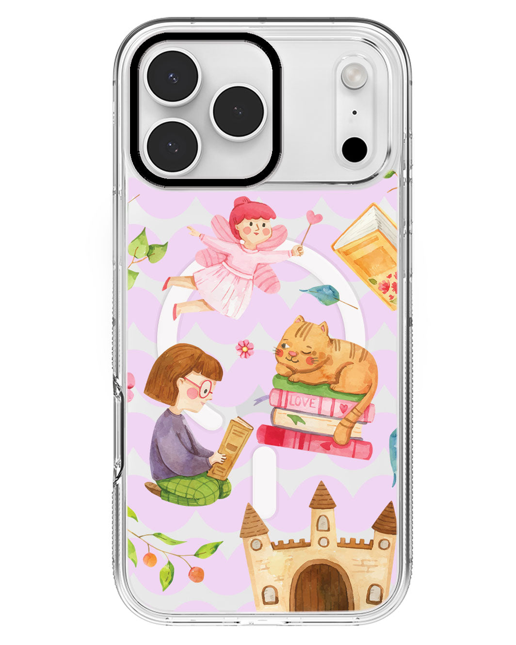 iPhone Rearguard MagSwap - Fairy Cat