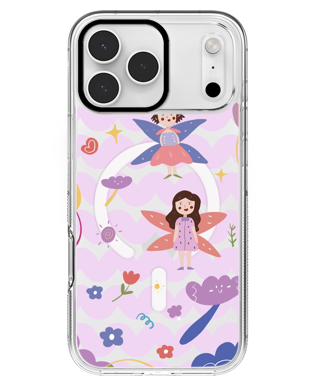 iPhone Rearguard MagSwap - Fairy Pattern