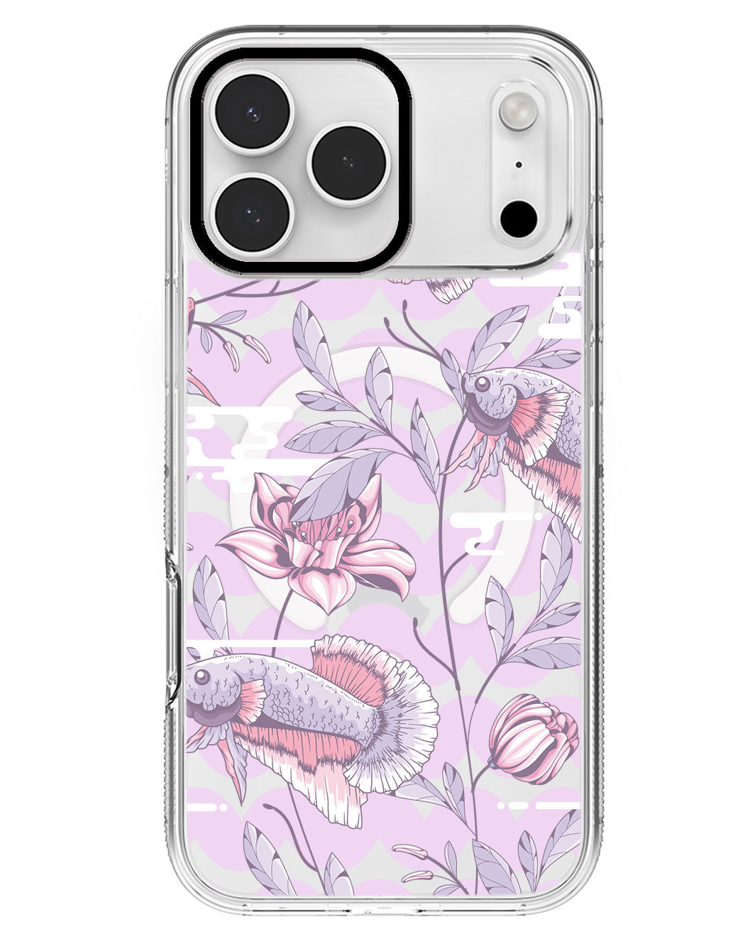 iPhone Rearguard MagSwap - Fish & Floral 1.0