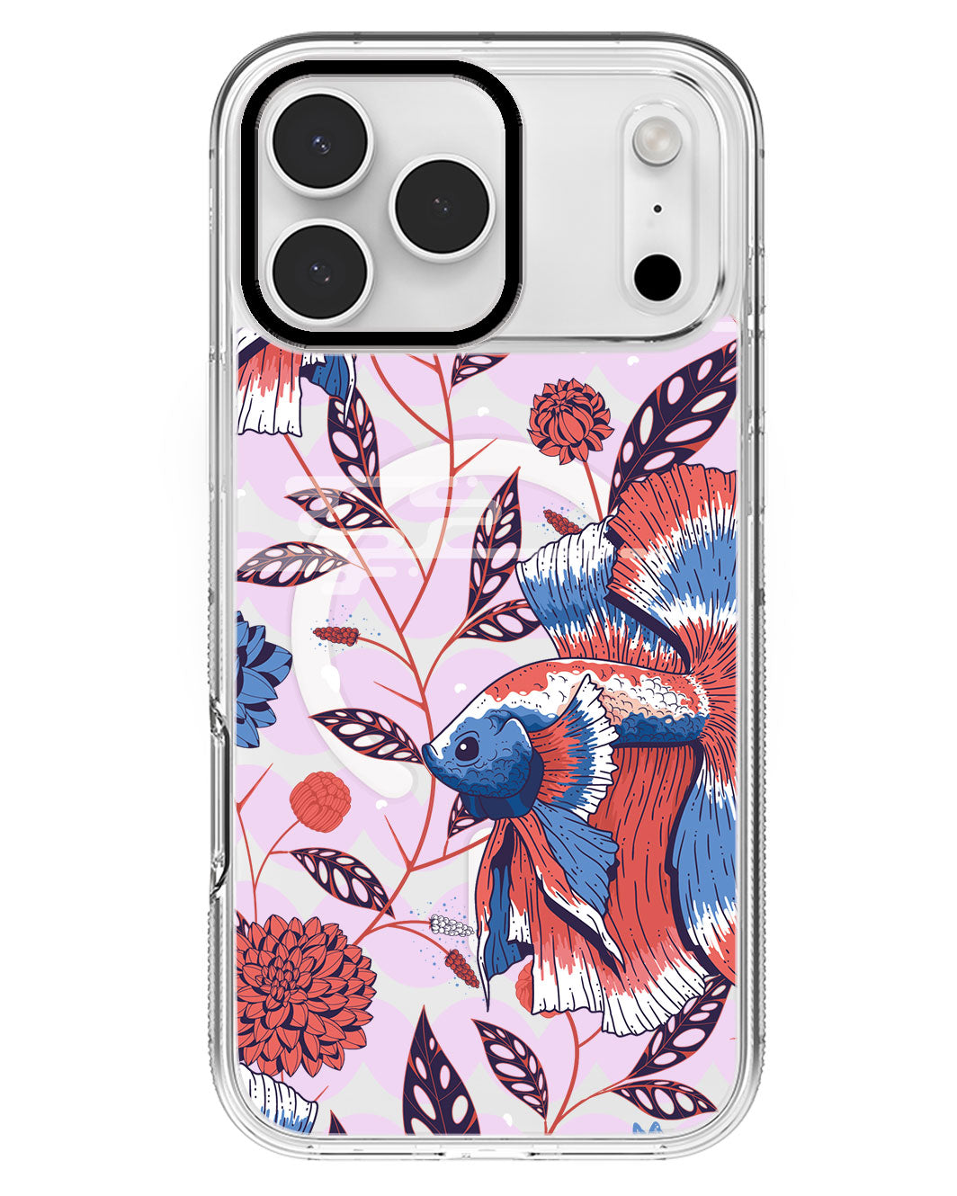 iPhone Rearguard MagSwap - Fish & Floral 2.0