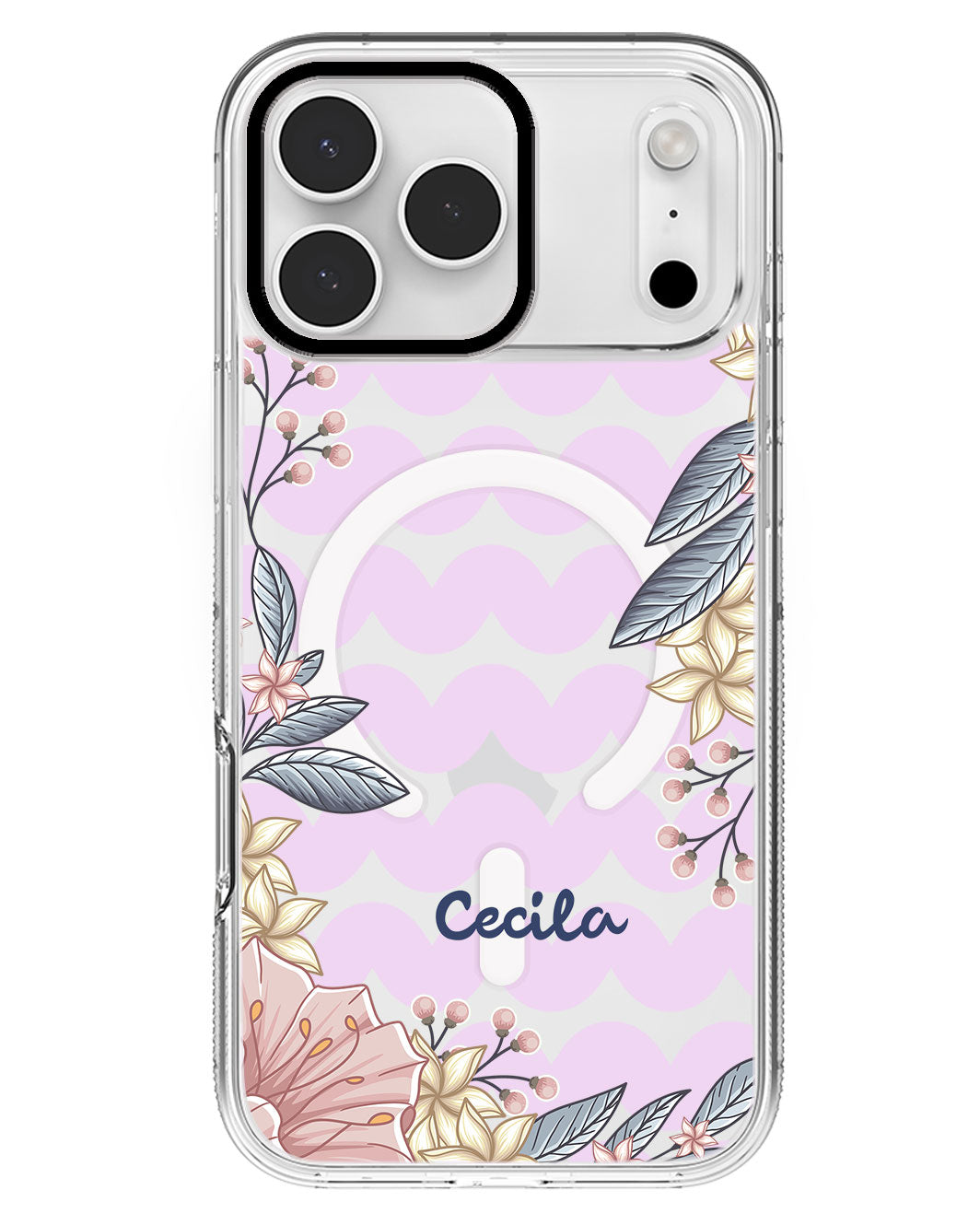 iPhone Rearguard MagSwap - Pink Florals