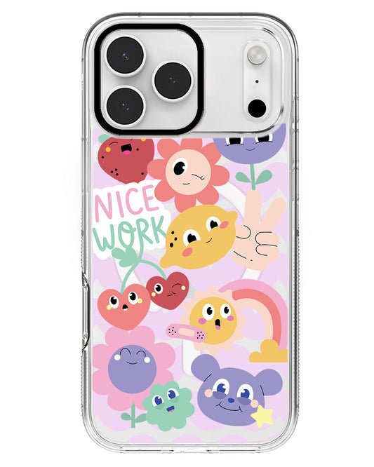 iPhone Rearguard MagSwap - Garden Party