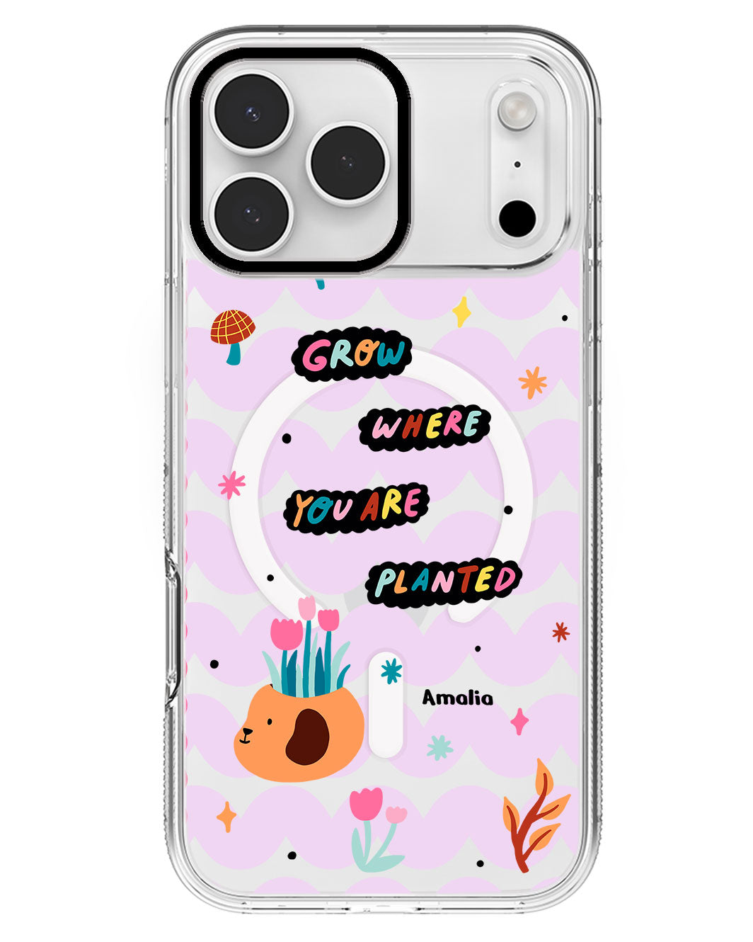 iPhone Rearguard MagSwap - Grow Where You're Planted