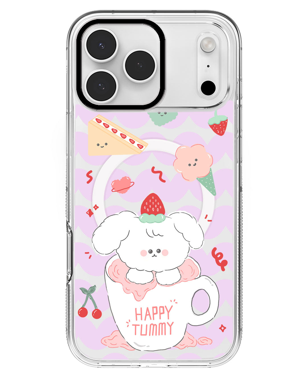 iPhone Rearguard MagSwap - Happy Tummy