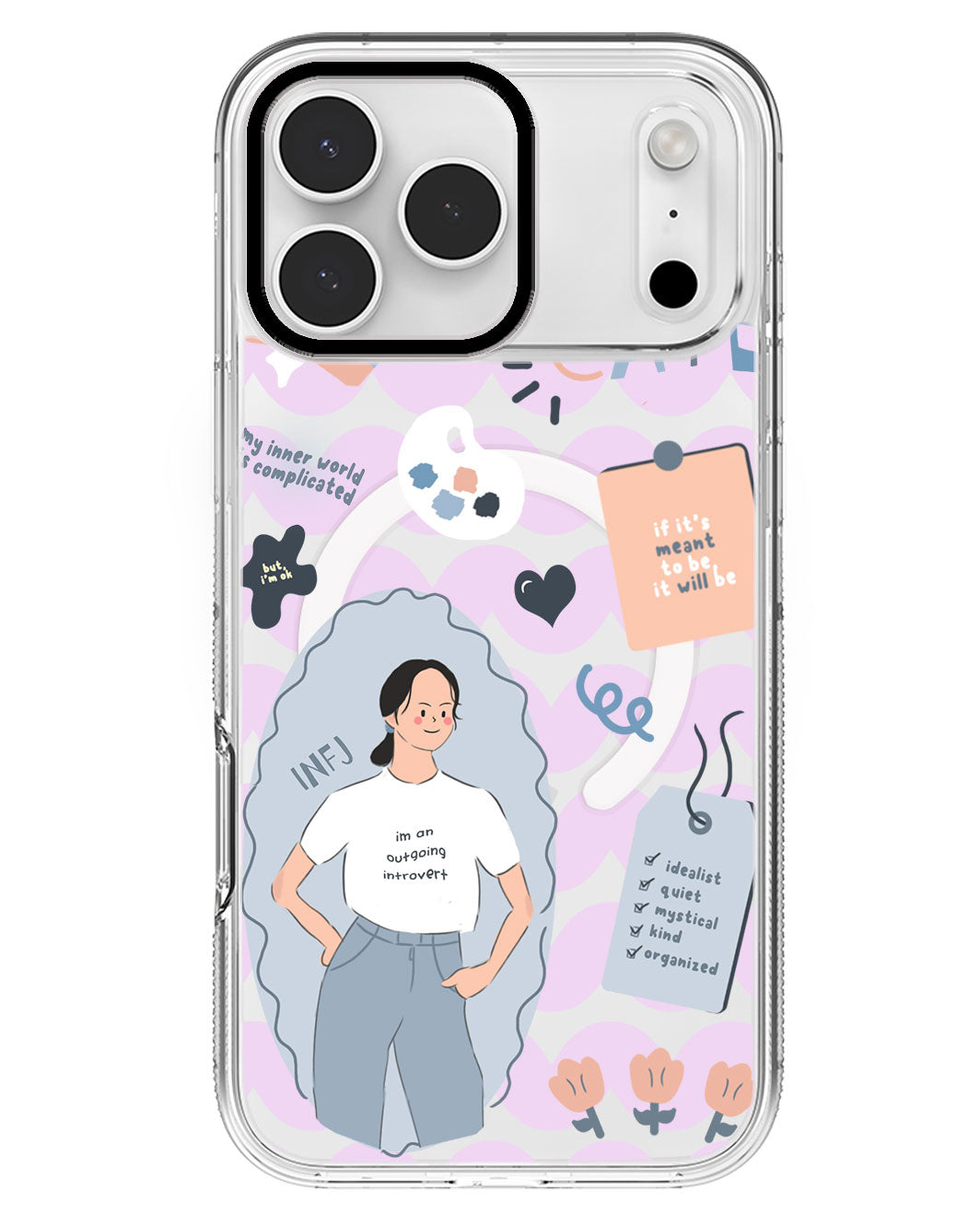 iPhone Rearguard MagSwap - INFJ