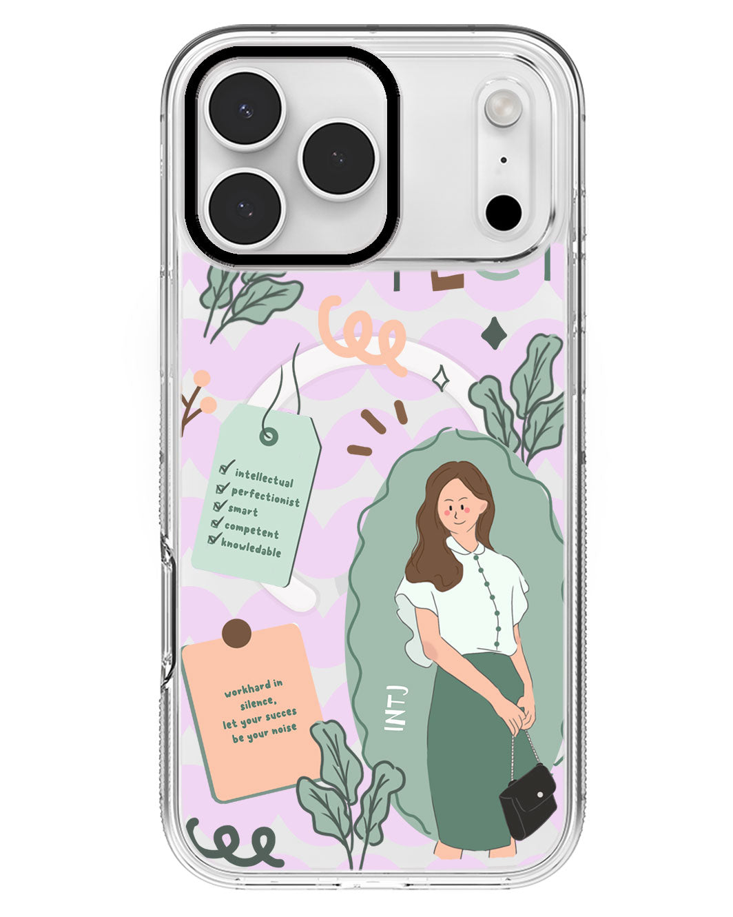 iPhone Rearguard MagSwap - INTJ