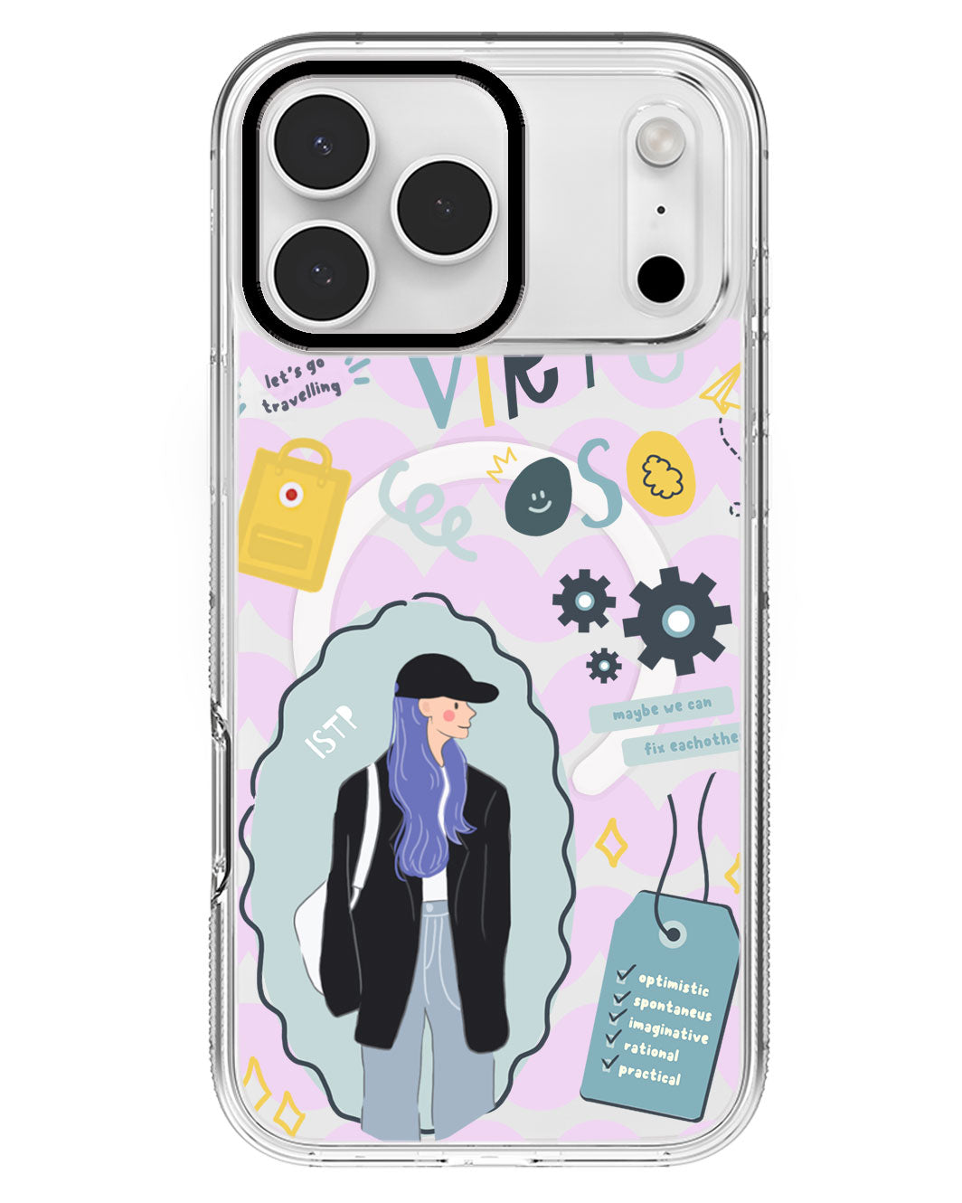 iPhone Rearguard MagSwap - ISTP