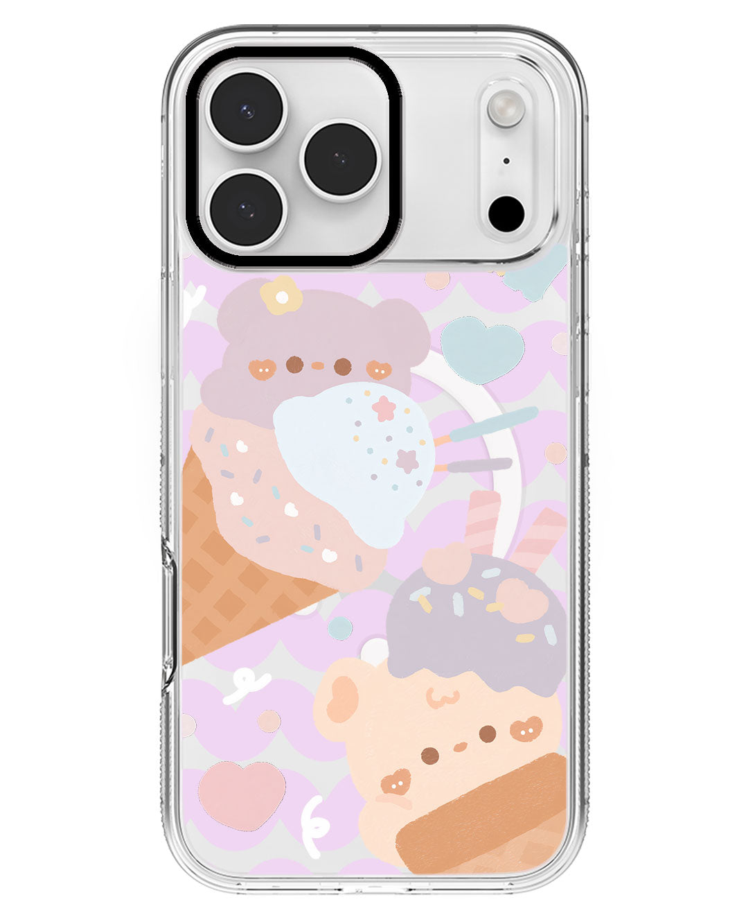 iPhone Rearguard MagSwap - Ice Cream for Teddy