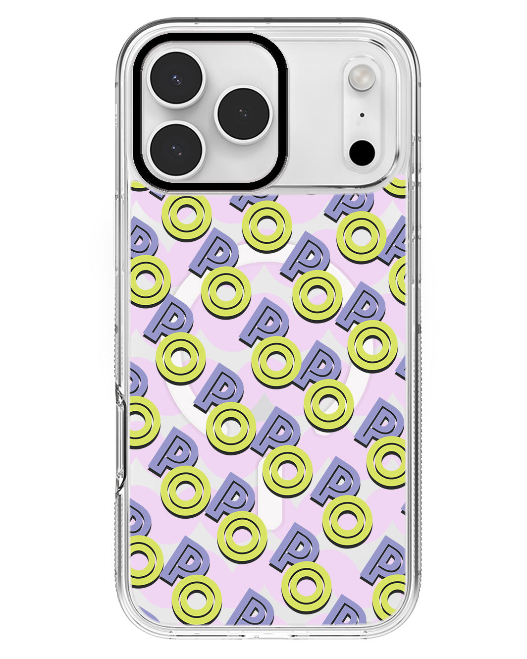 iPhone Rearguard MagSwap - Initial Monogram 2.0