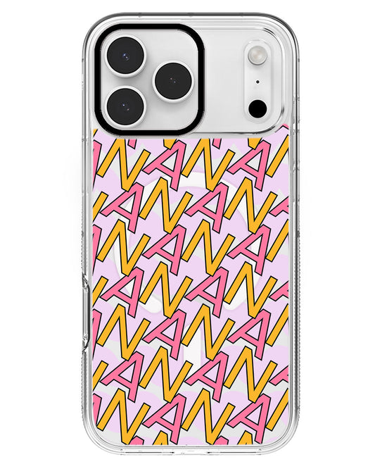 iPhone Rearguard MagSwap - CUSTOM MONOGRAM 3.0 Initial 3.0