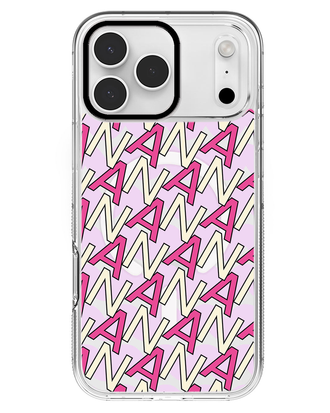 iPhone Rearguard MagSwap - CUSTOM MONOGRAM 3.0 Initial 6.0