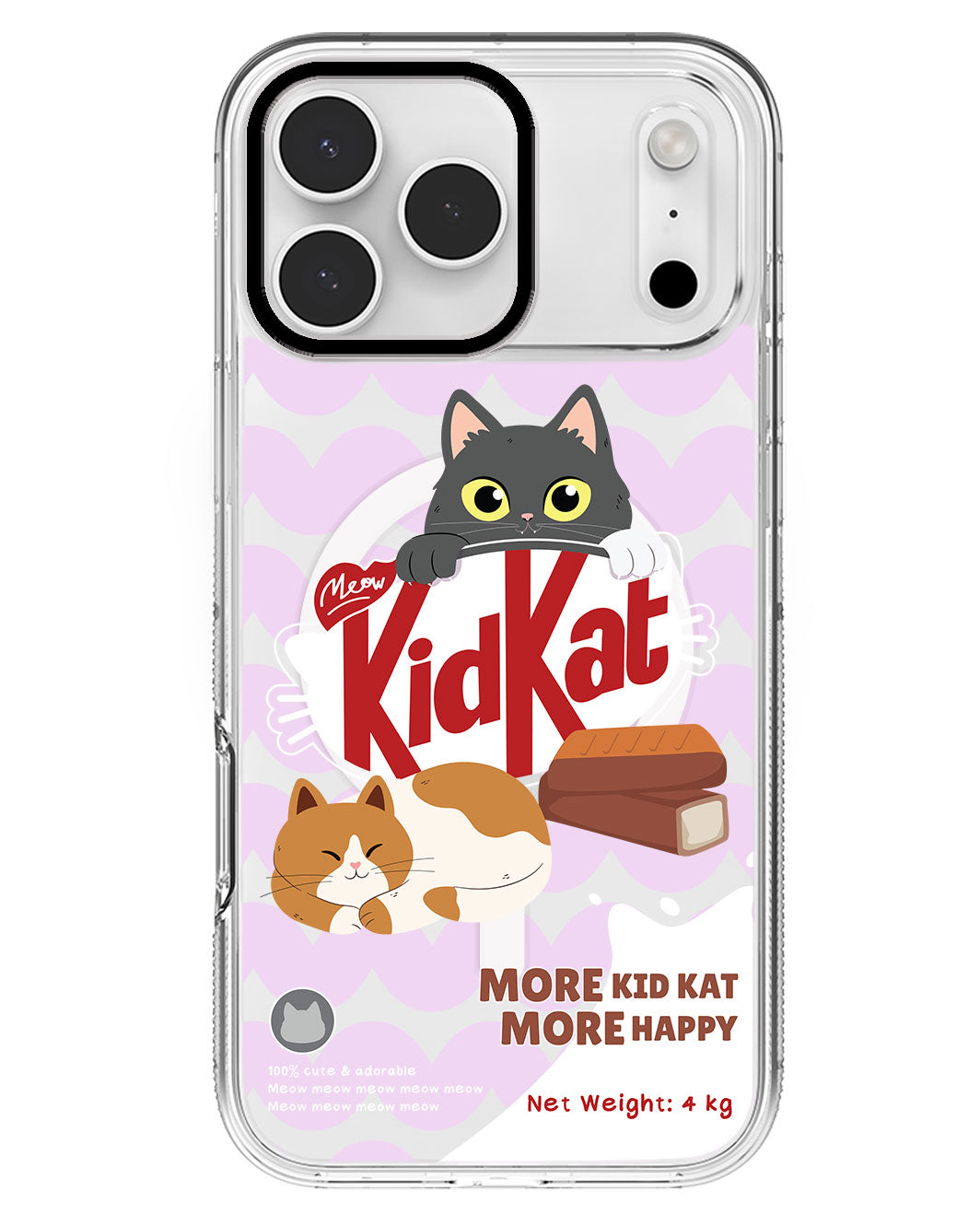 iPhone Rearguard MagSwap - KidKat