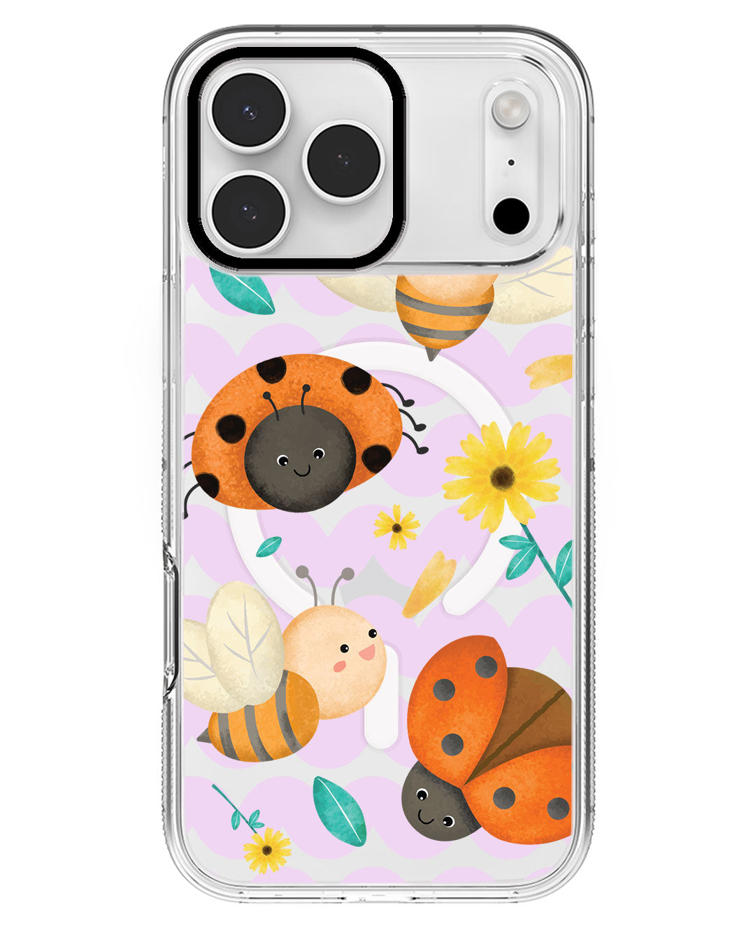 iPhone Rearguard MagSwap - Lady Bug & Bee