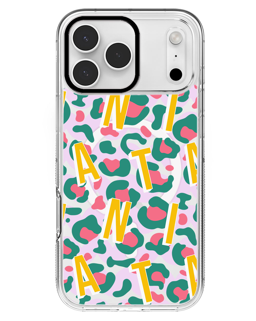 iPhone Rearguard MagSwap - CUSTOM MONOGRAM 3.0 Leopard 4.0
