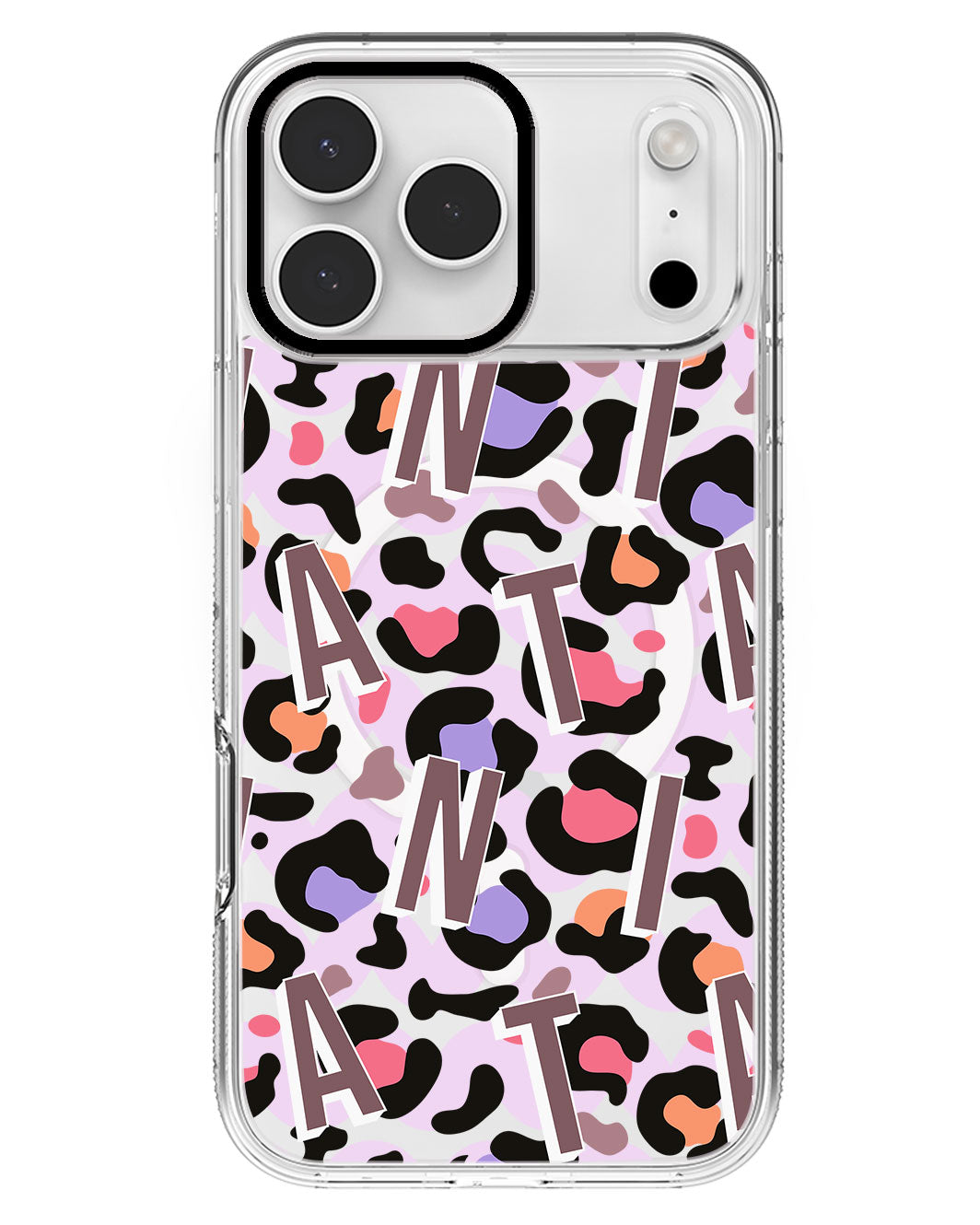 iPhone Rearguard MagSwap - CUSTOM MONOGRAM 3.0 Leopard 5.0