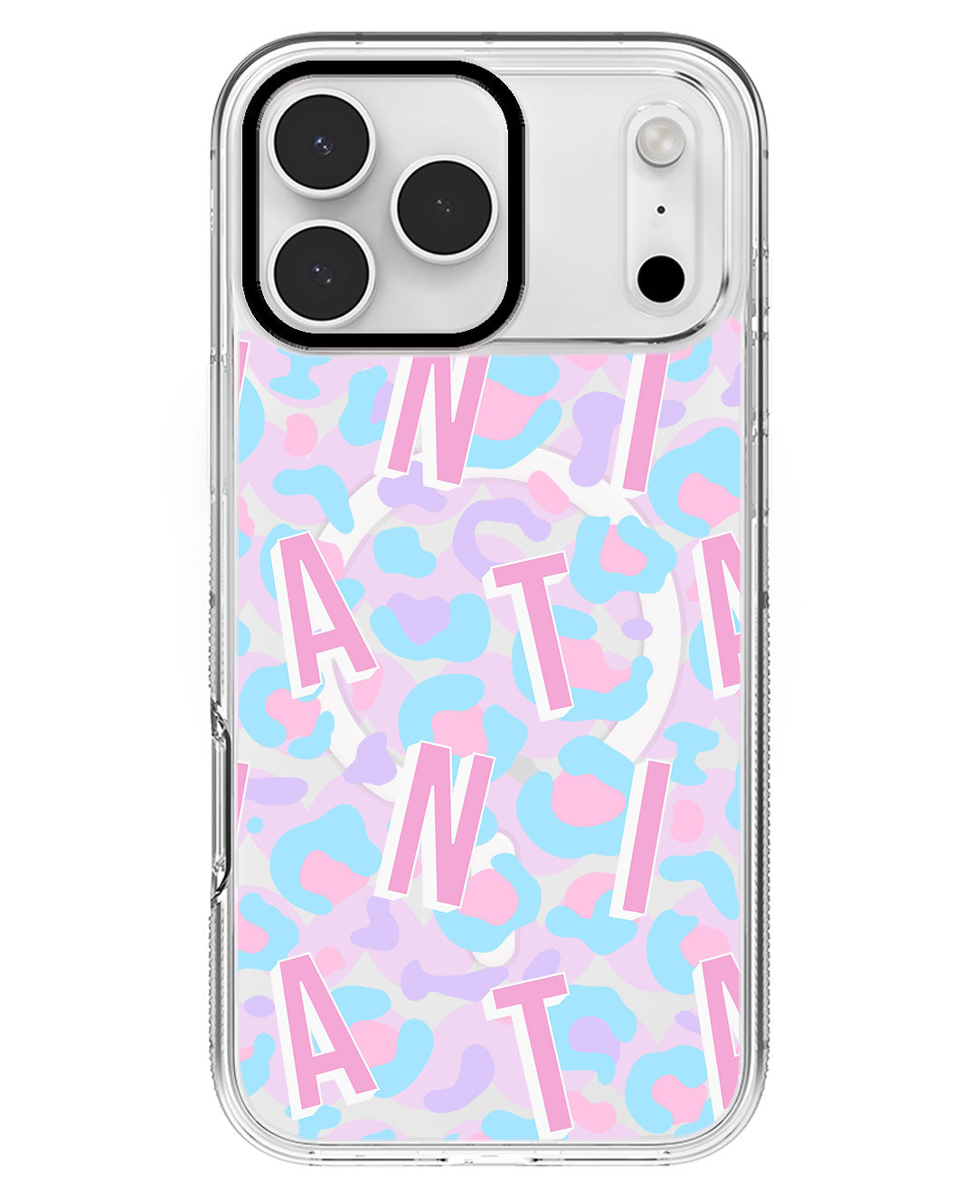 iPhone Rearguard MagSwap - CUSTOM MONOGRAM 3.0 Leopard 6.0