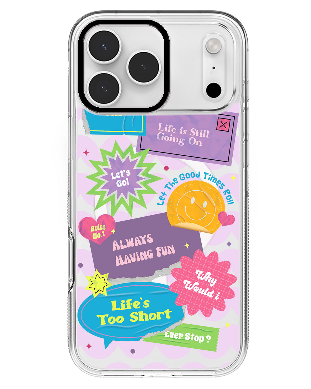 iPhone Rearguard MagSwap - Life's Too Short