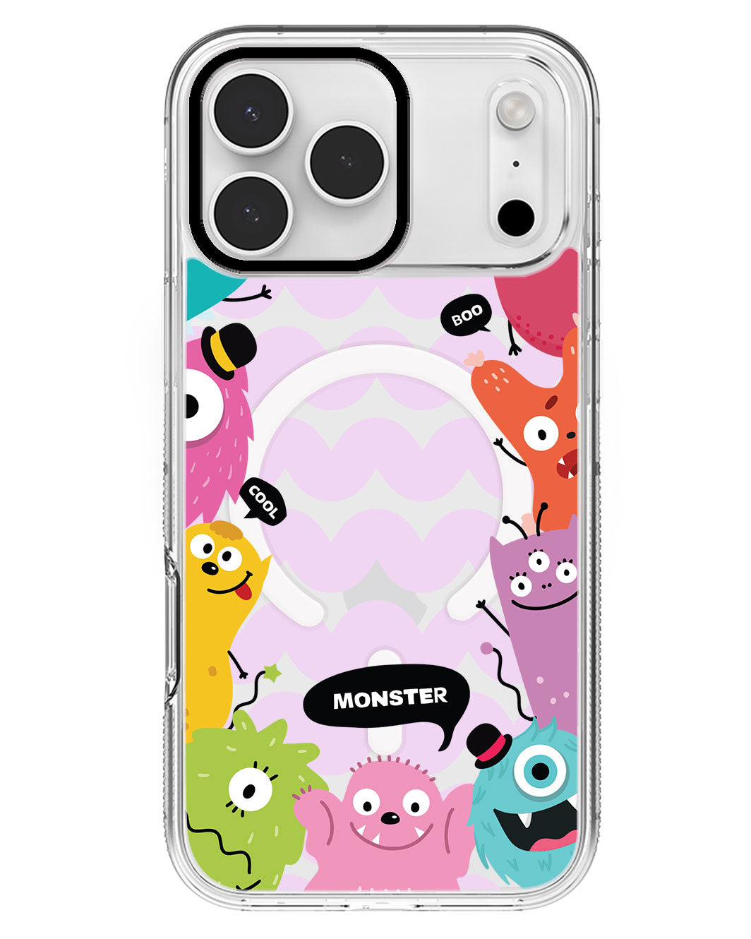 iPhone Rearguard MagSwap - Little Monster