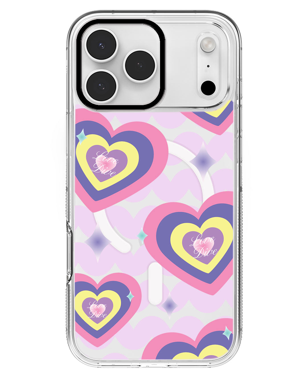 iPhone Rearguard MagSwap - Love Dive