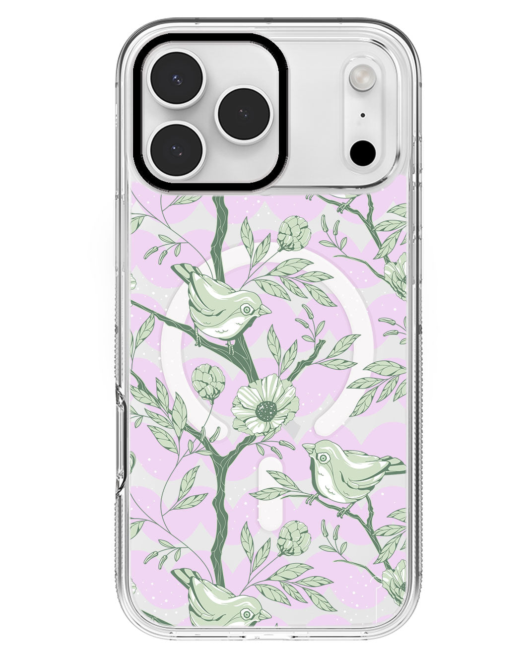 iPhone Rearguard MagSwap - Lovebird Monochrome 4.0