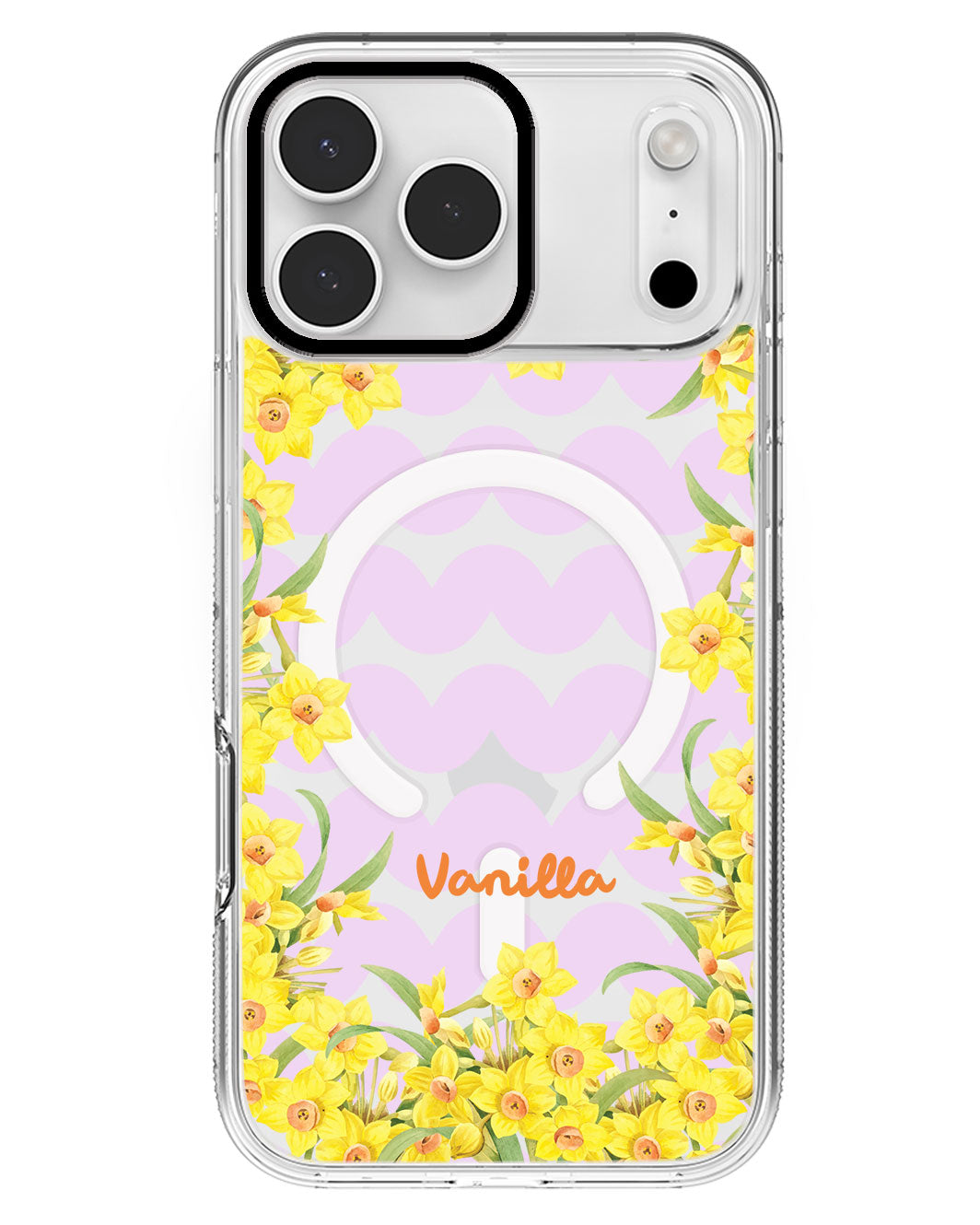 iPhone Rearguard MagSwap - March Daffodil