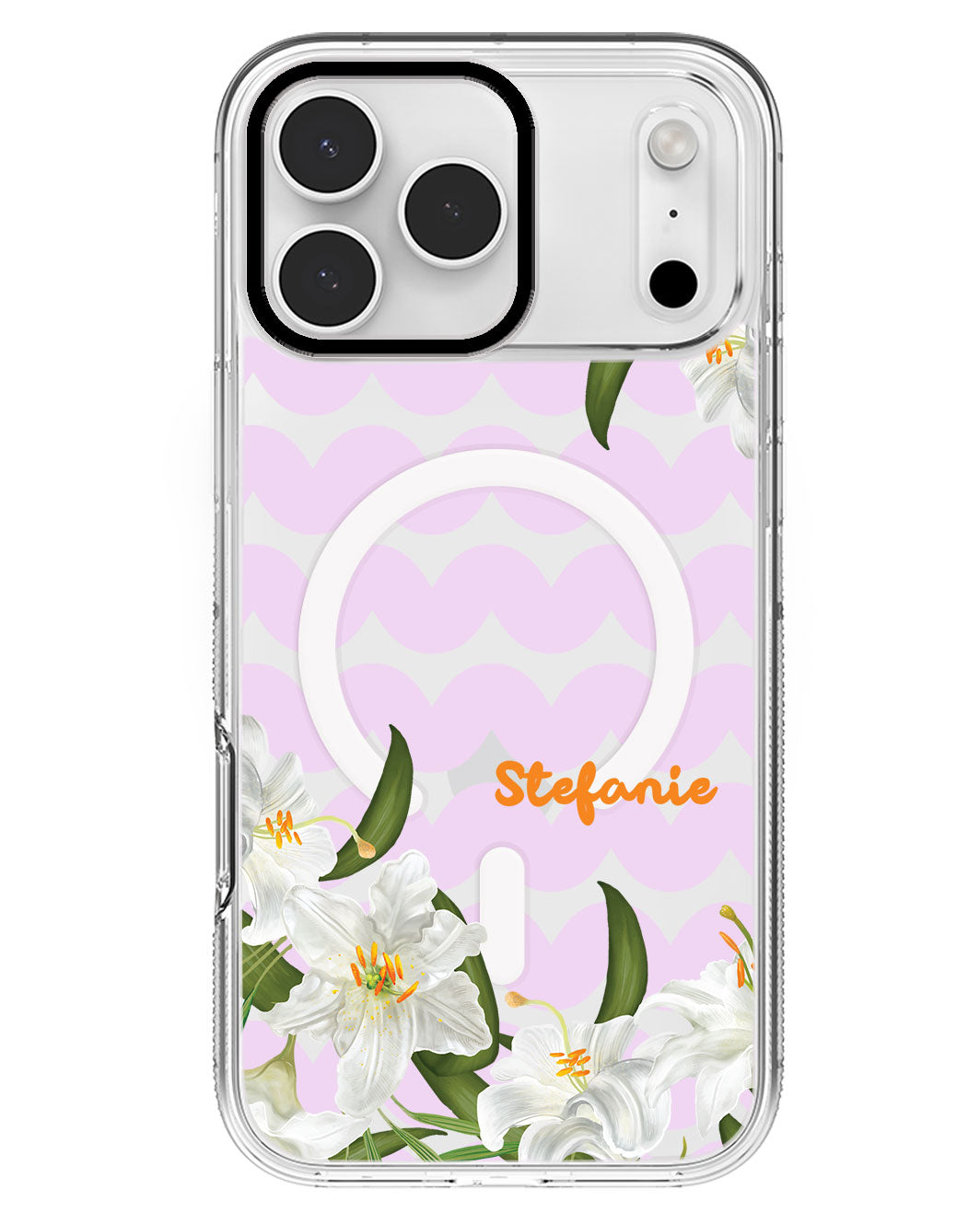 iPhone Rearguard MagSwap - May Lily of the Valley