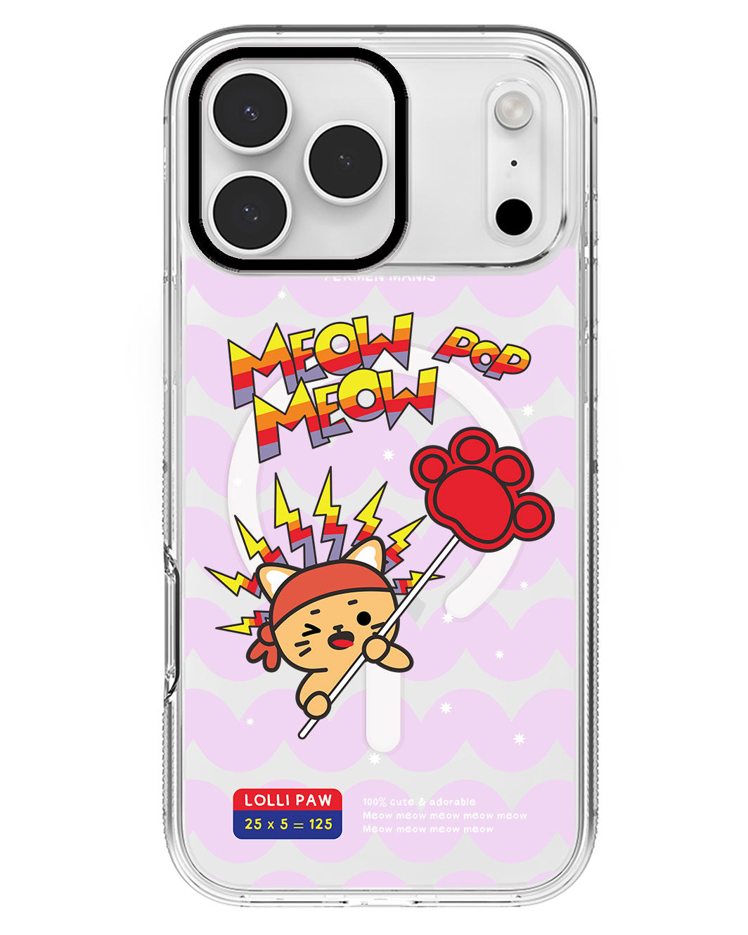 iPhone Rearguard MagSwap - Meow Pop 1.0