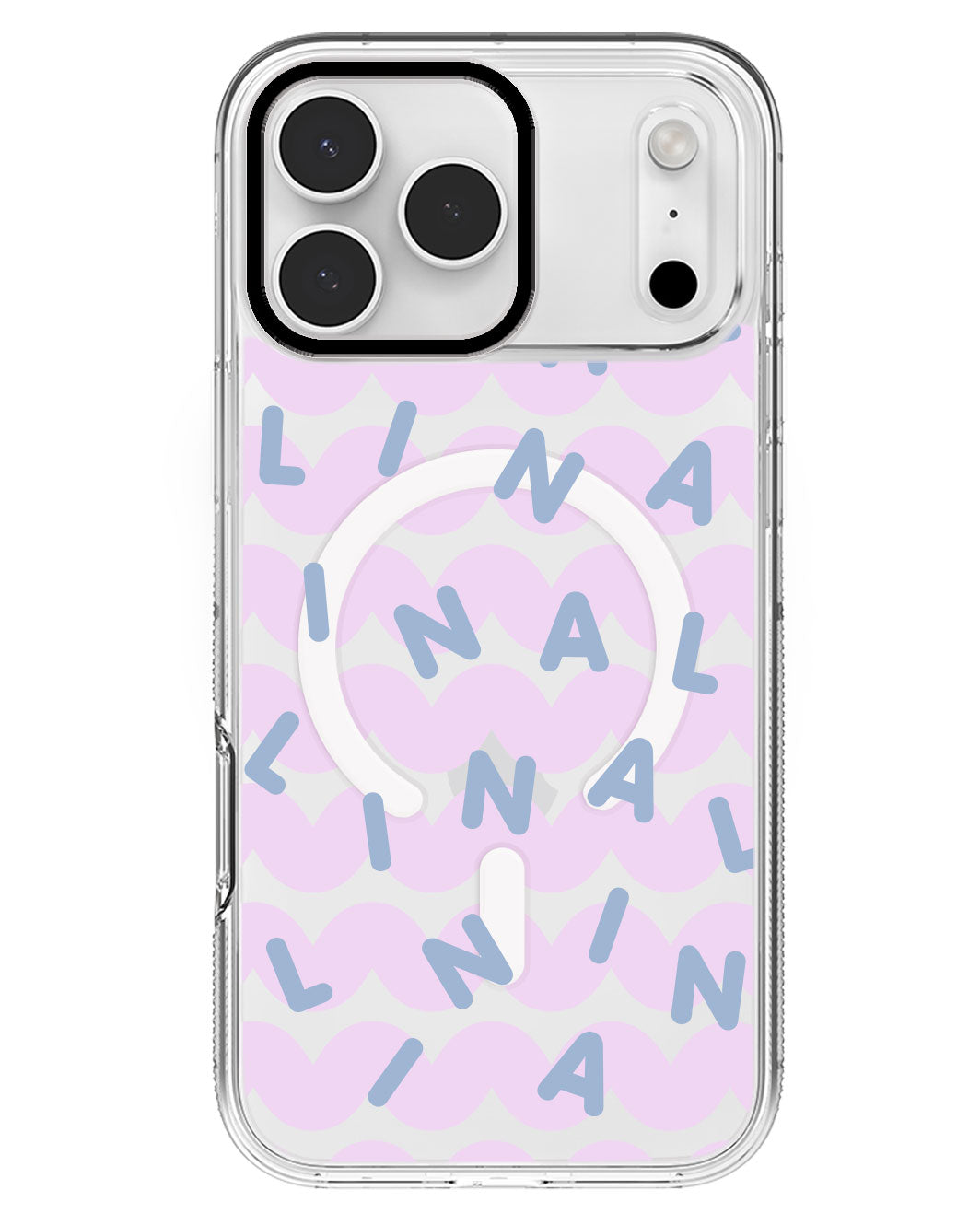 iPhone Rearguard MagSwap - CUSTOM MONOGRAM 2.0 Blue