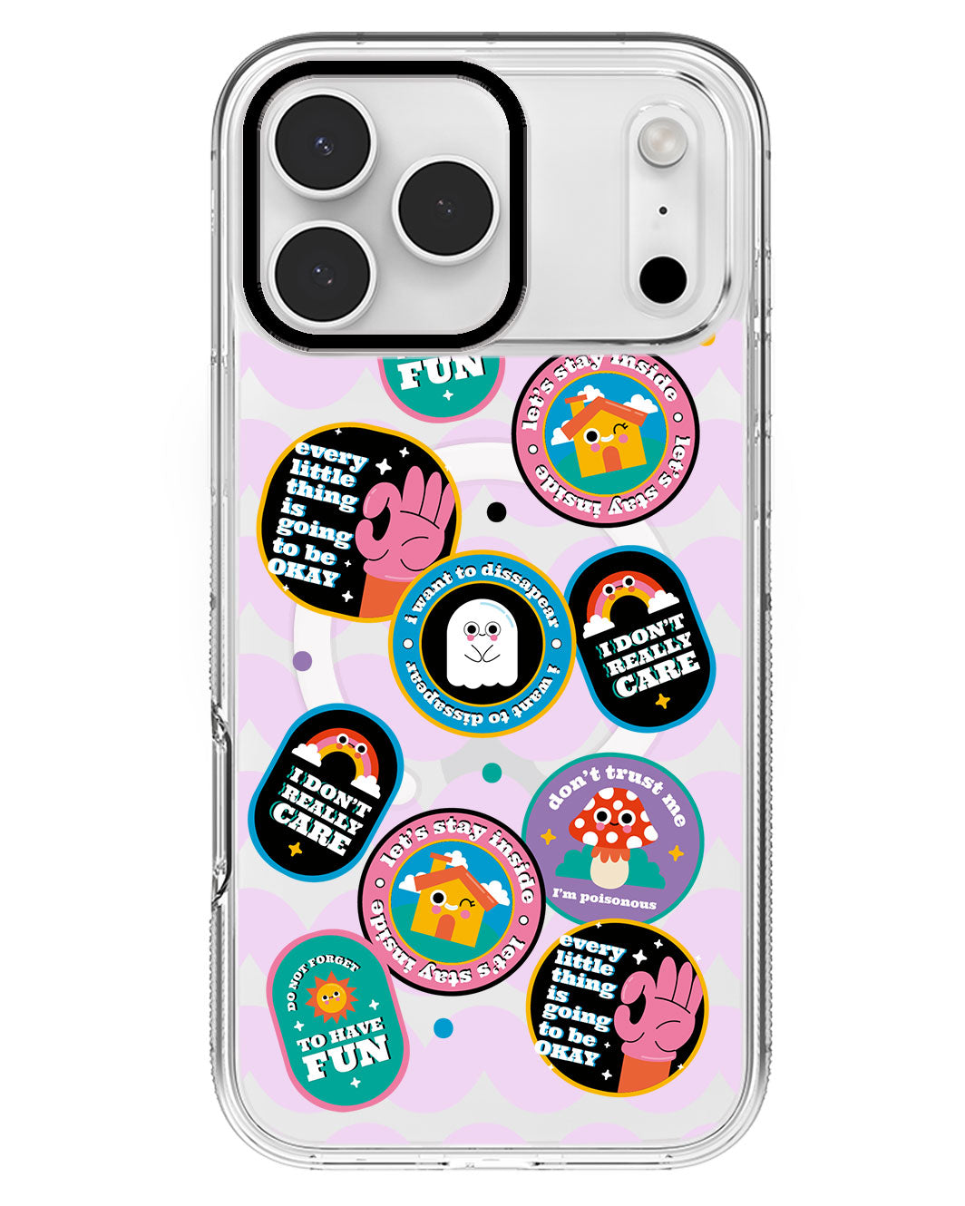 iPhone Rearguard MagSwap - Monster Sticker Pack