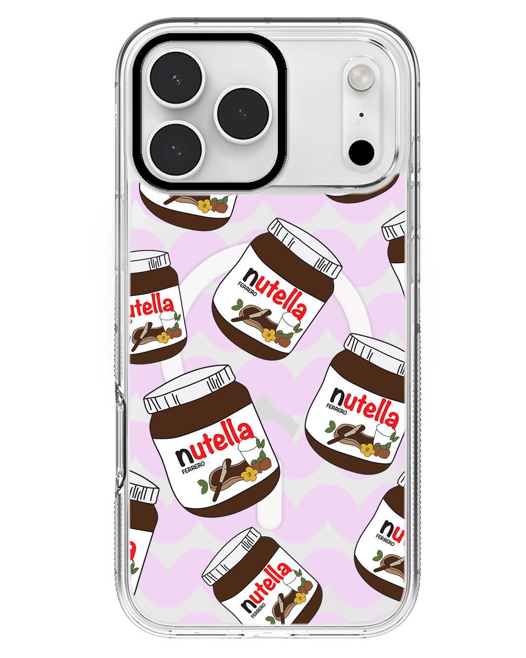 iPhone Rearguard MagSwap - Hazelnut Spread