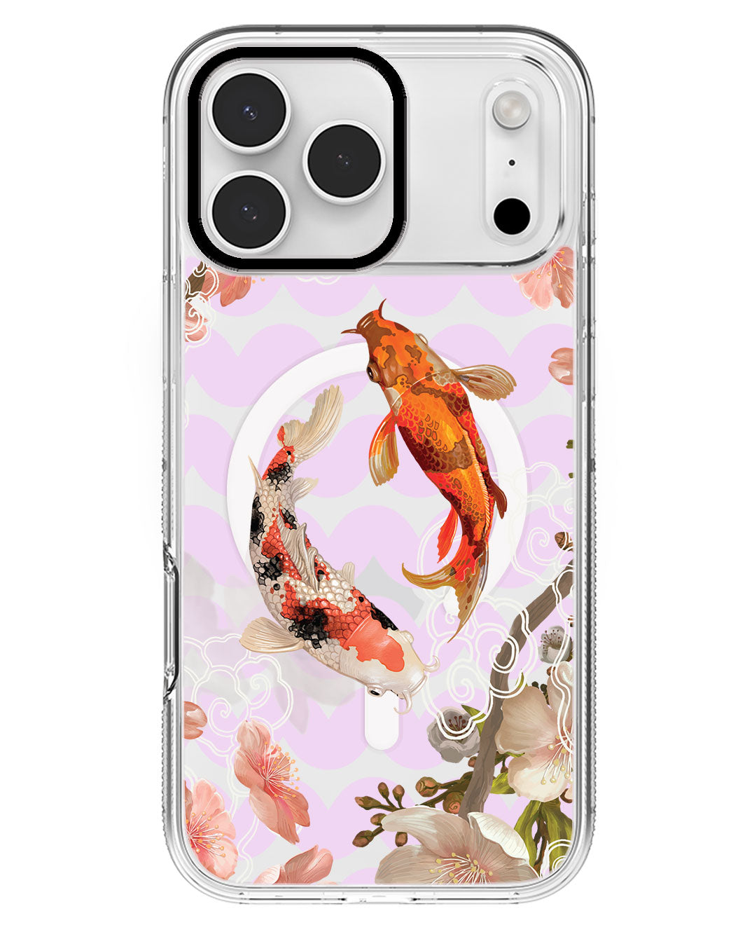 iPhone Rearguard MagSwap - Oil Painting Koi