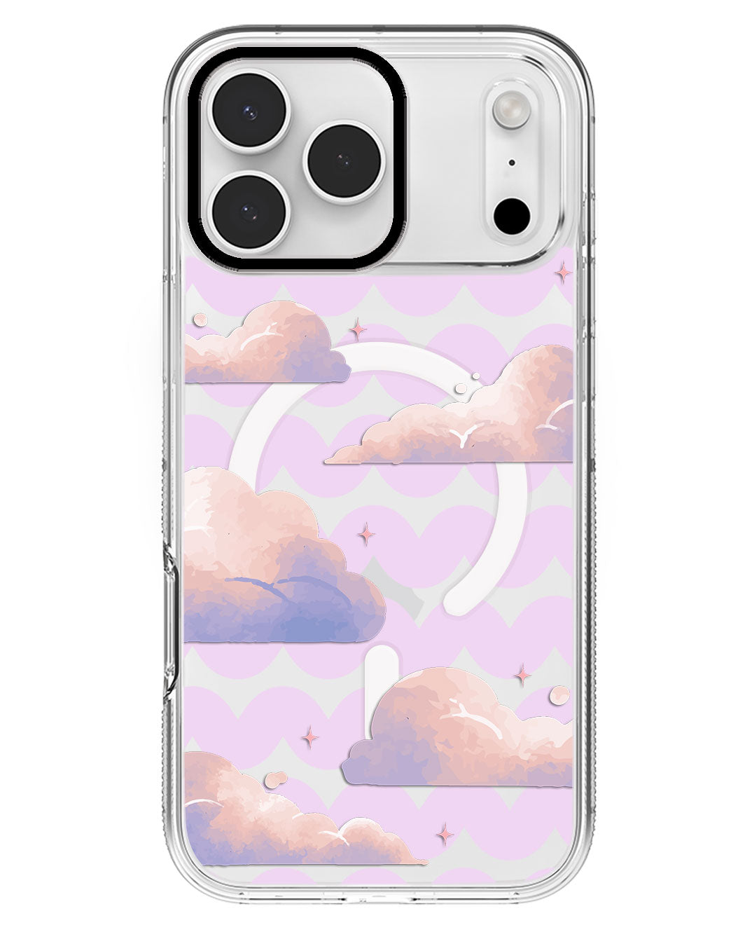 iPhone Rearguard MagSwap - Pastel Clouds