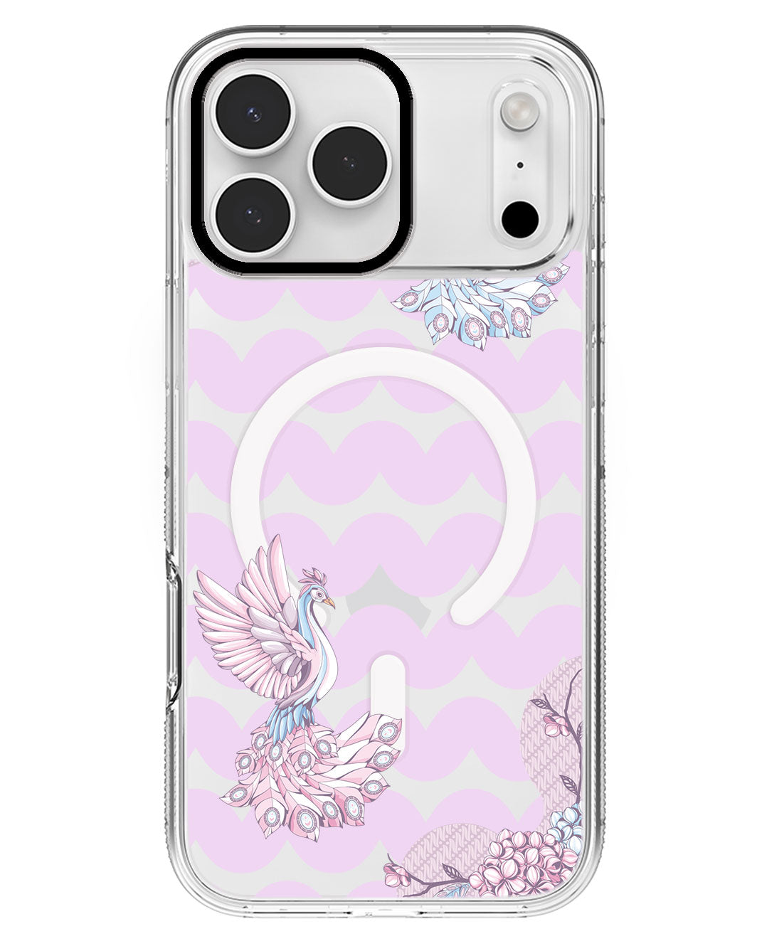 iPhone Rearguard MagSwap - Peacock 1.0