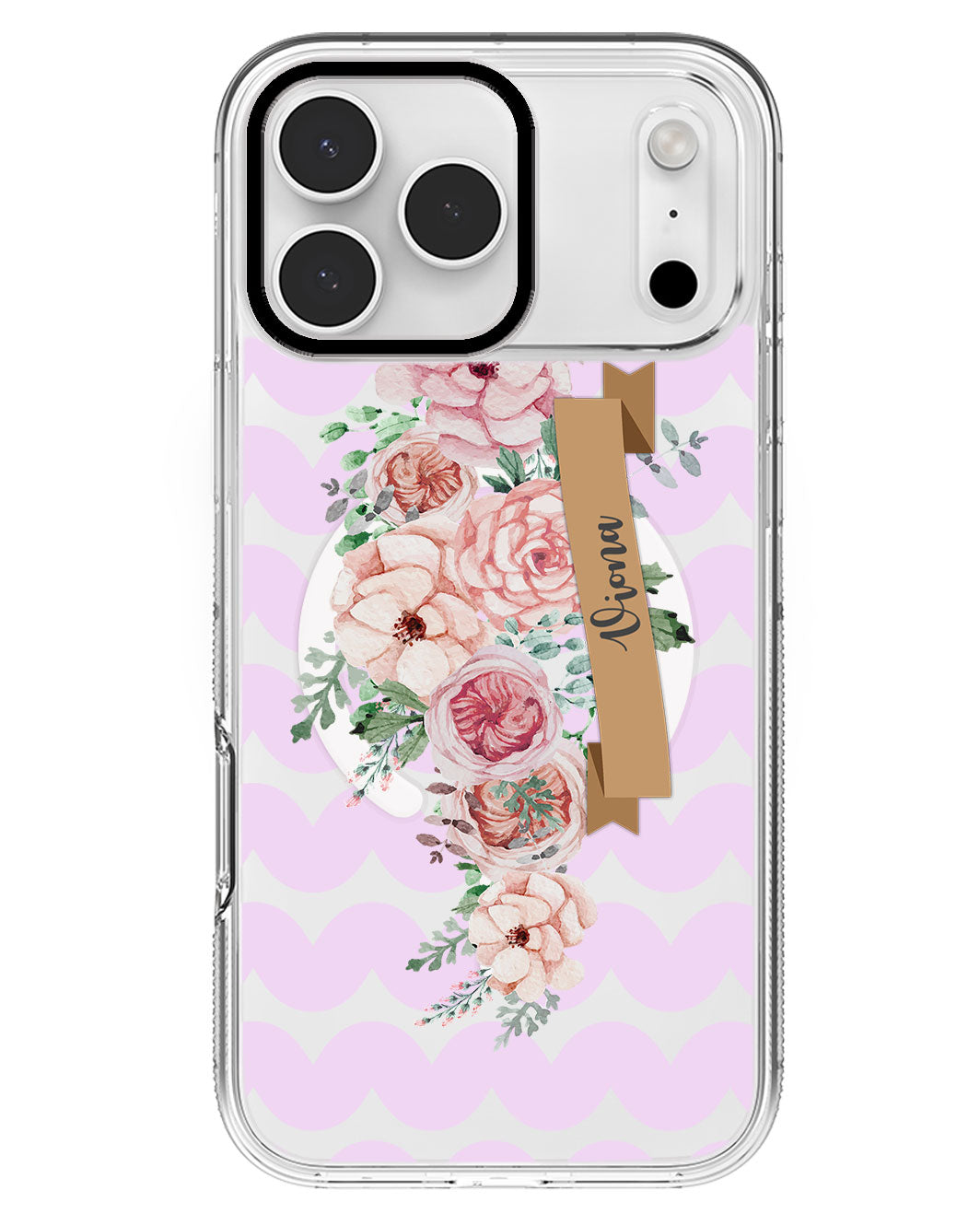 iPhone Rearguard MagSwap - Peony