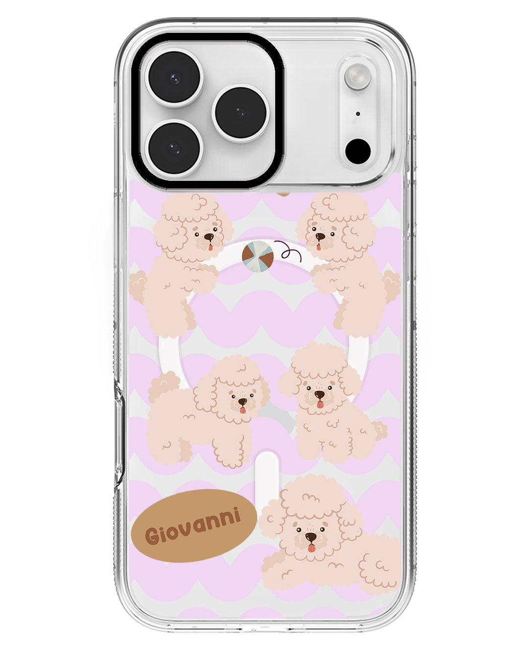 iPhone Rearguard MagSwap - Poodle Squad 2.0