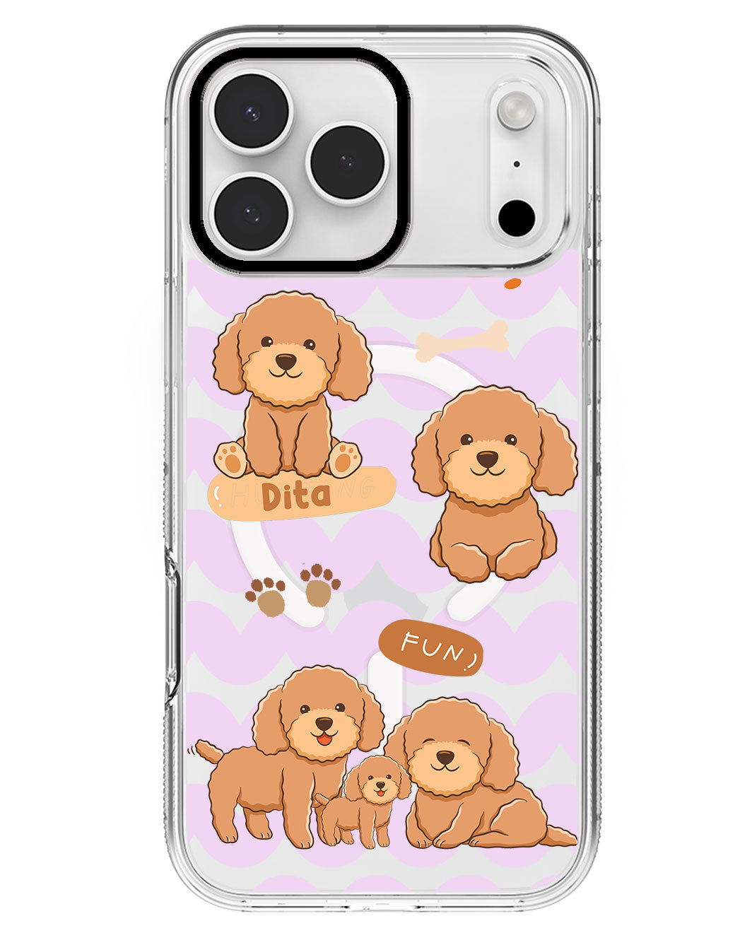 iPhone Rearguard MagSwap - Poodle Squad 4.0