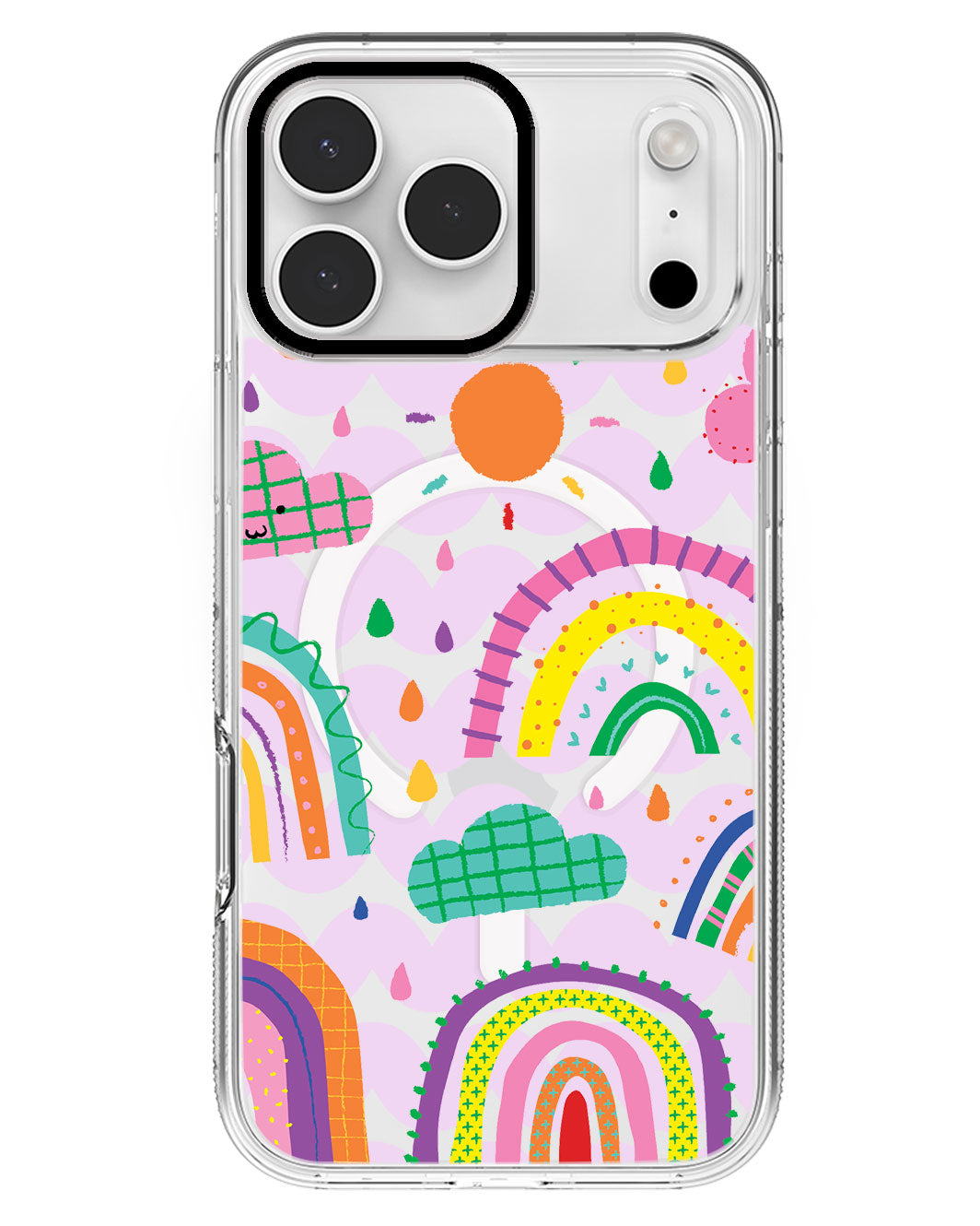 iPhone Rearguard MagSwap - Rainbow