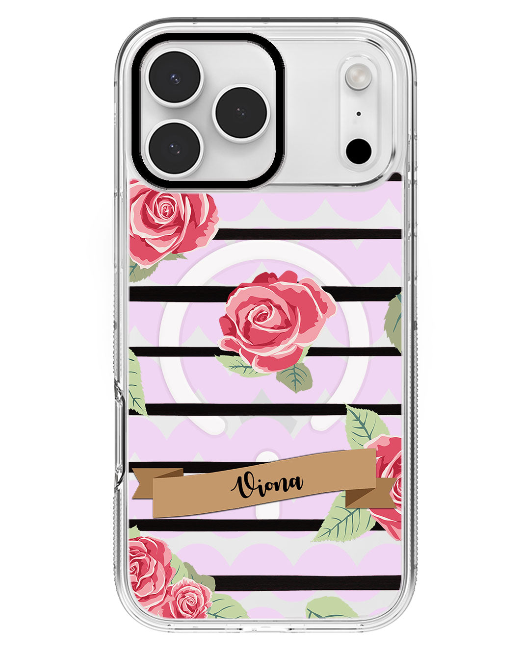 iPhone Rearguard MagSwap - Rose