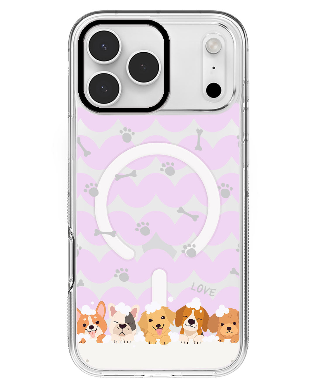 iPhone Rearguard MagSwap - Ruff Family 2.0