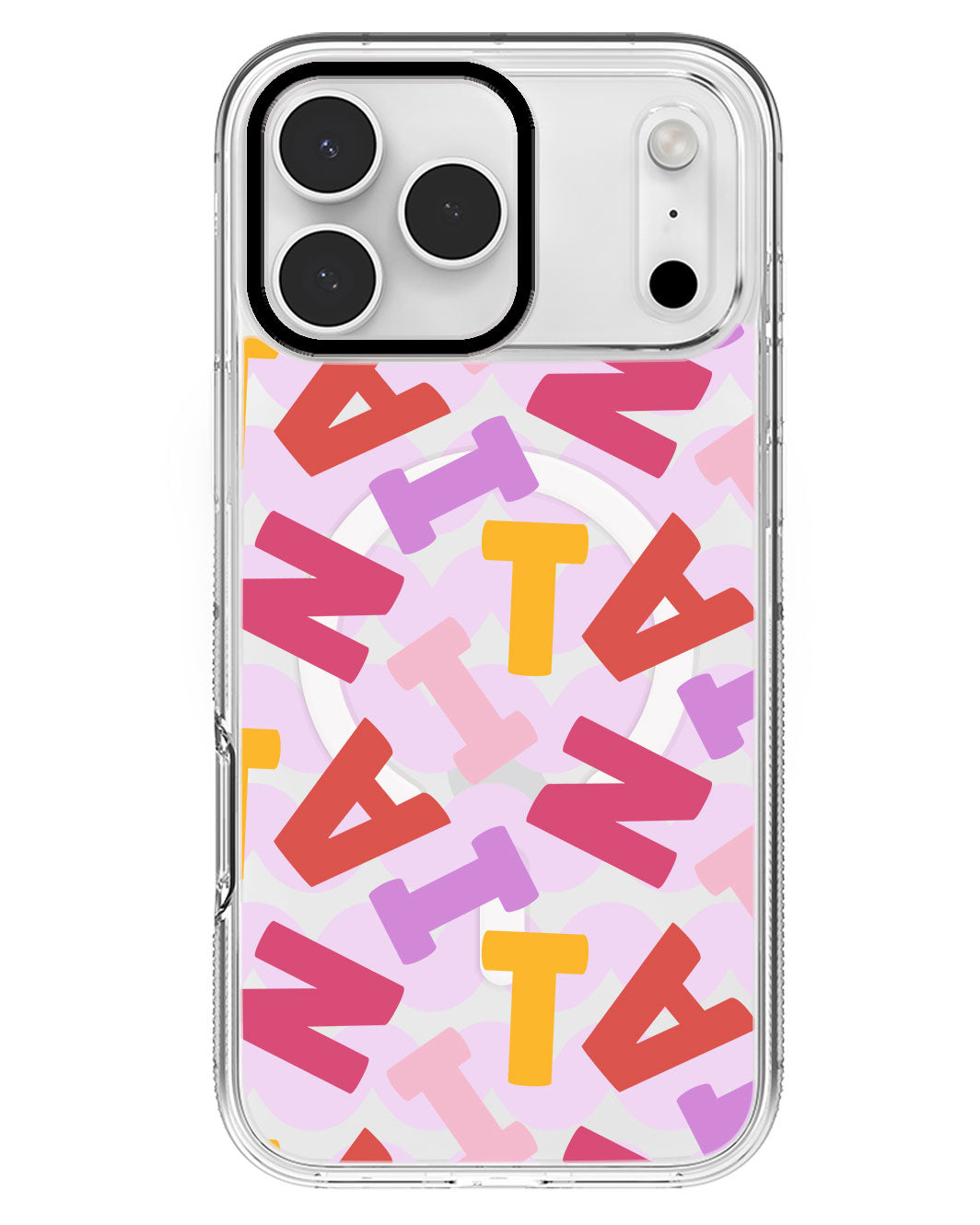 iPhone Rearguard MagSwap - Scattered Monogram 1.0