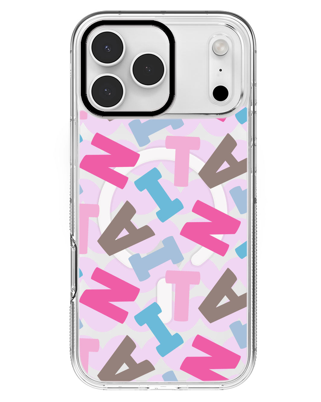 iPhone Rearguard MagSwap - Scattered Monogram 2.0