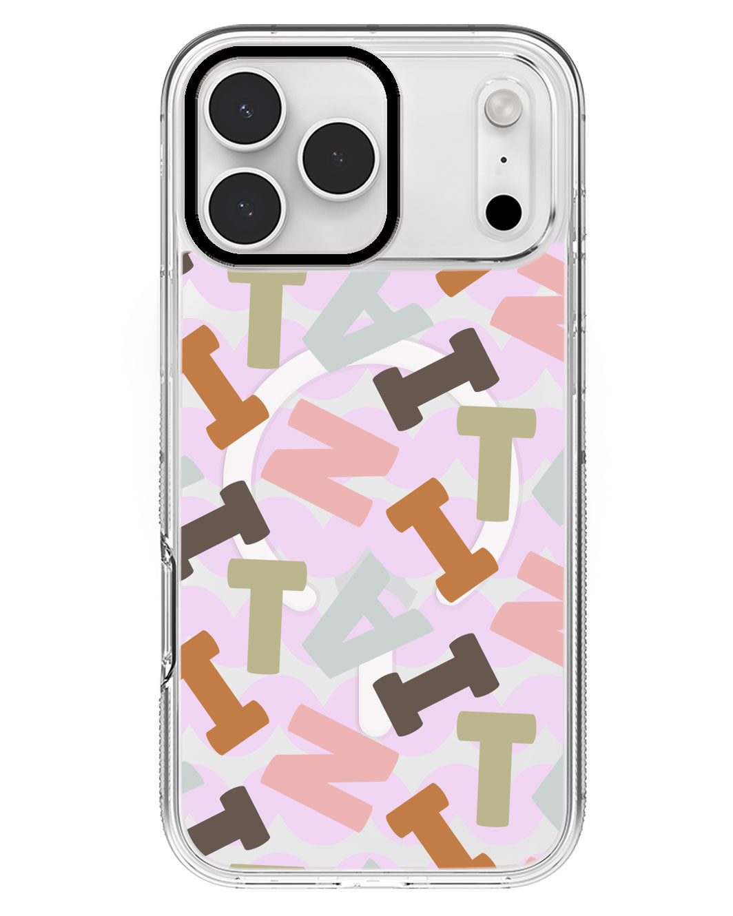 iPhone Rearguard MagSwap - Scattered Monogram 4.0