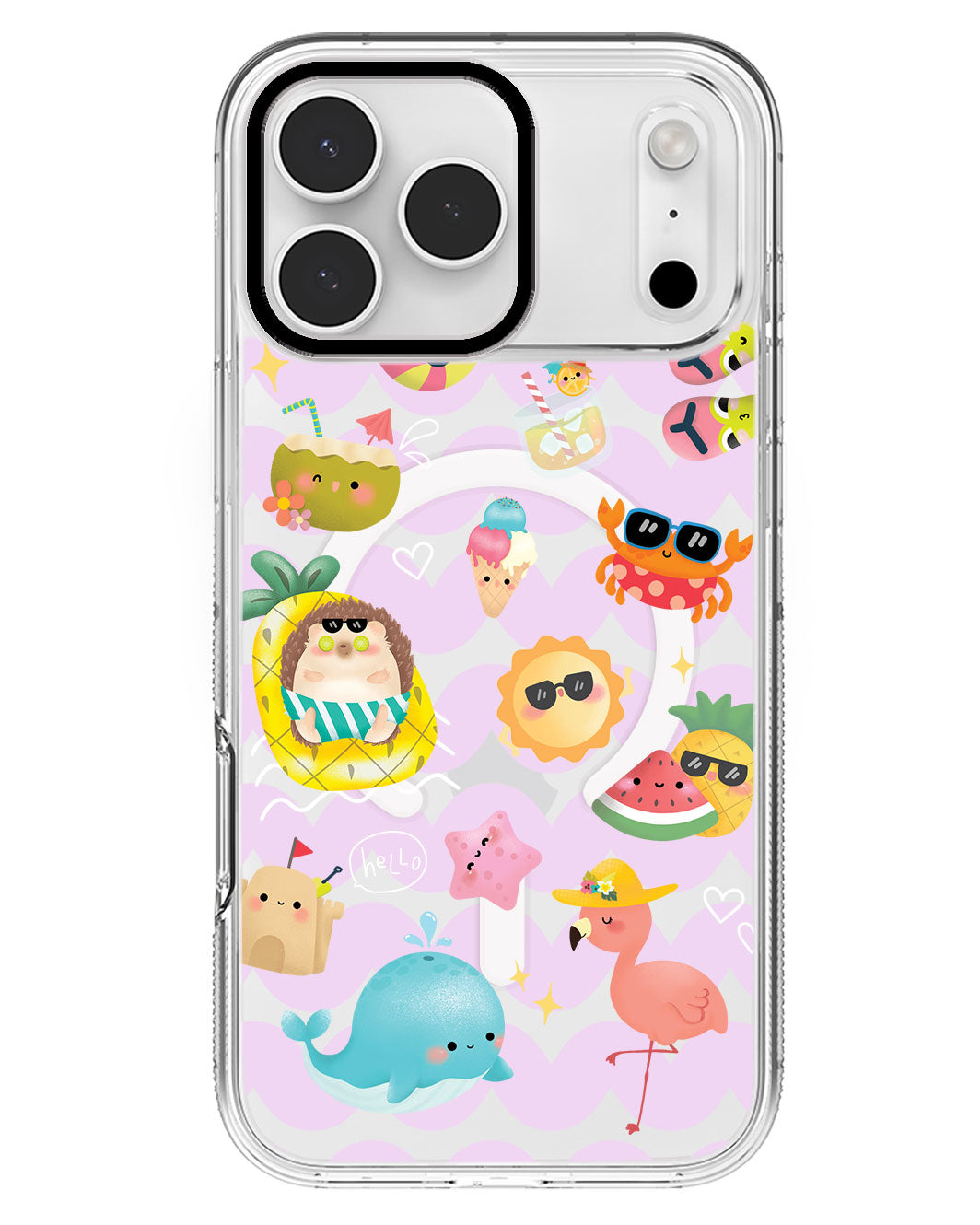 iPhone Rearguard MagSwap - Summer