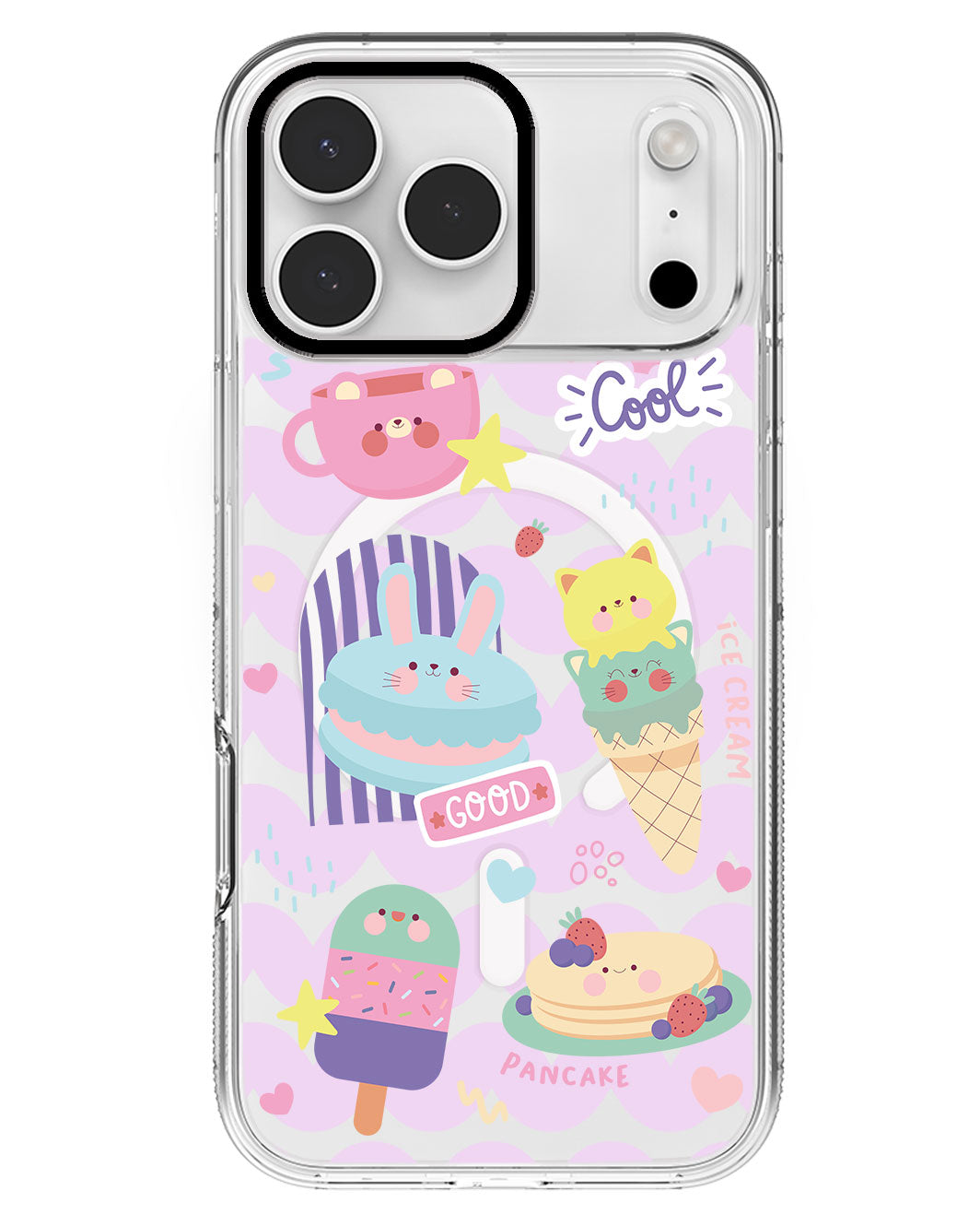 iPhone Rearguard MagSwap - Sweet Cafe