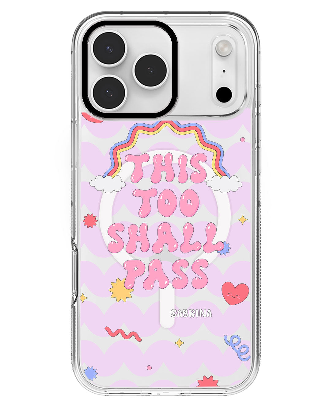 iPhone Rearguard MagSwap - This Too Shall Pass