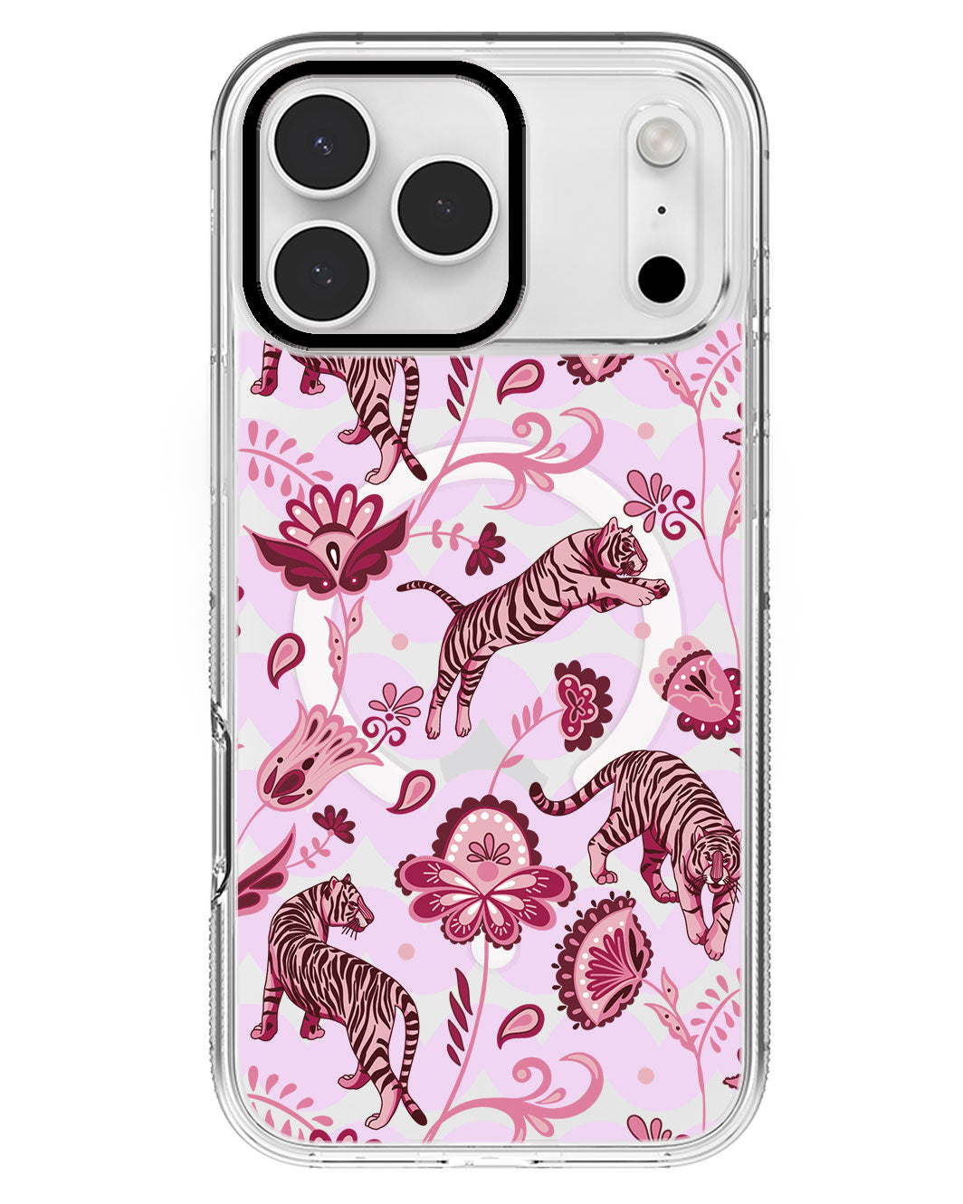 iPhone Rearguard MagSwap - Tiger & Floral 2.0